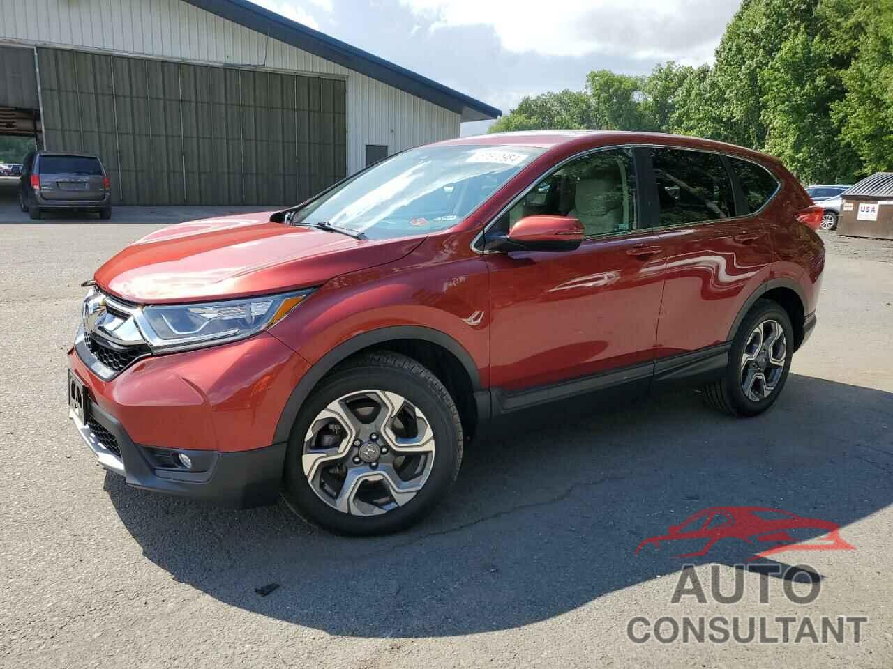 HONDA CRV 2019 - 2HKRW2H54KH616081