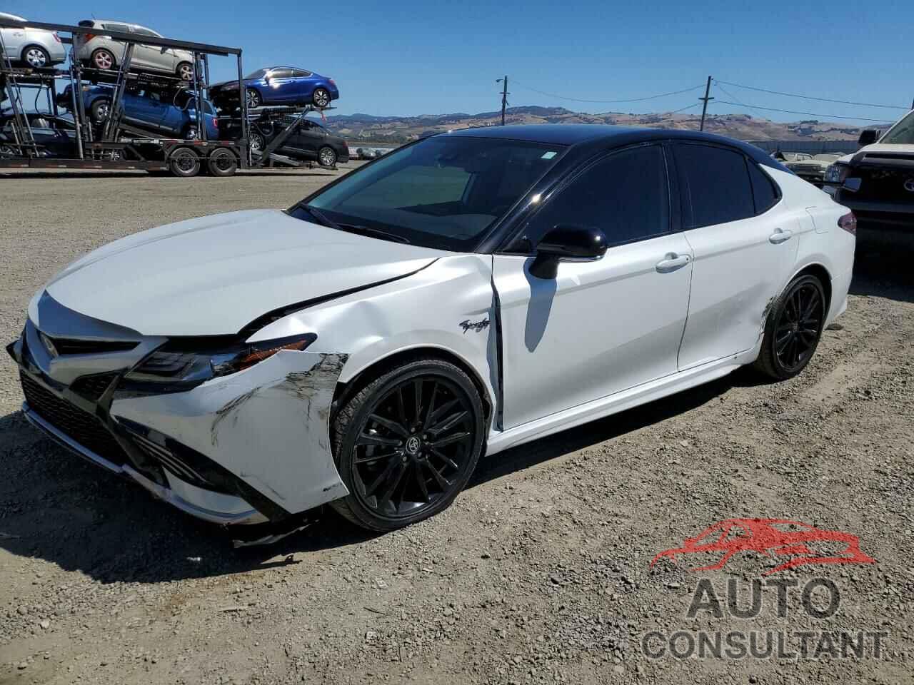TOYOTA CAMRY 2021 - 4T1K61AK8MU487648