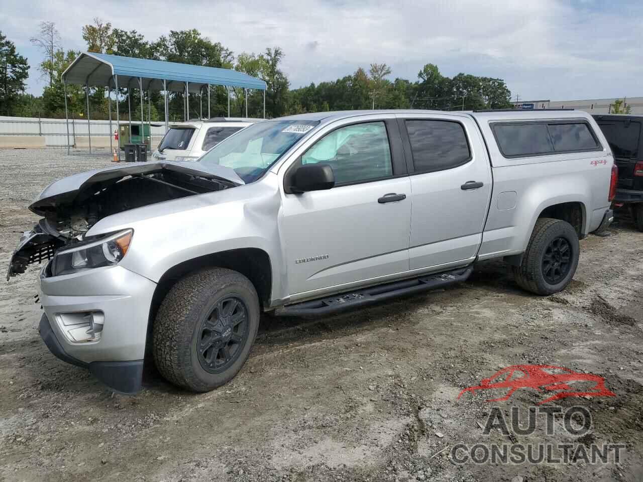 CHEVROLET COLORADO 2018 - 1GCGTBEN9J1157298