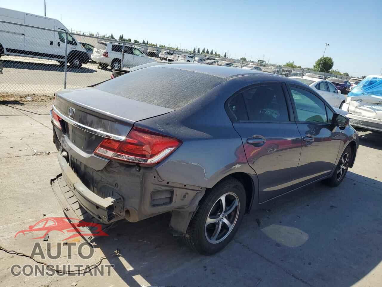 HONDA CIVIC 2015 - 19XFB2F7XFE292650
