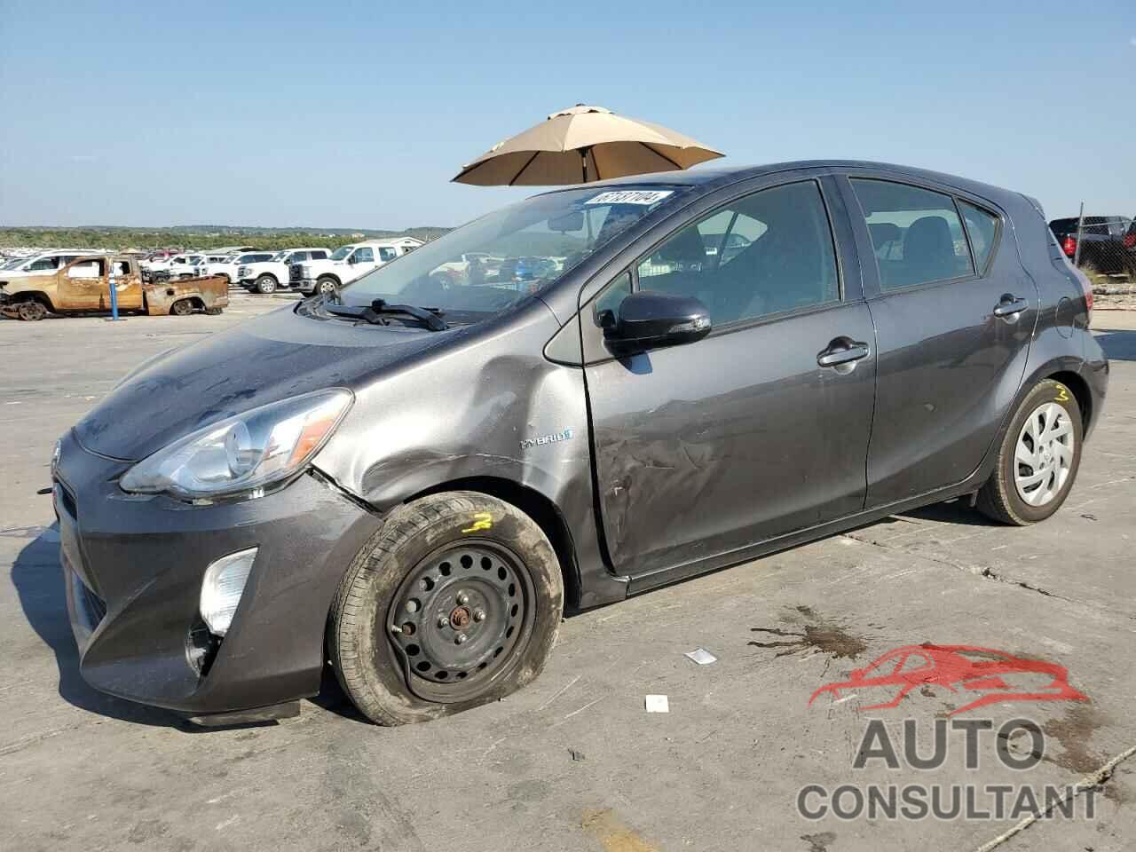 TOYOTA PRIUS 2015 - JTDKDTB36F1112391