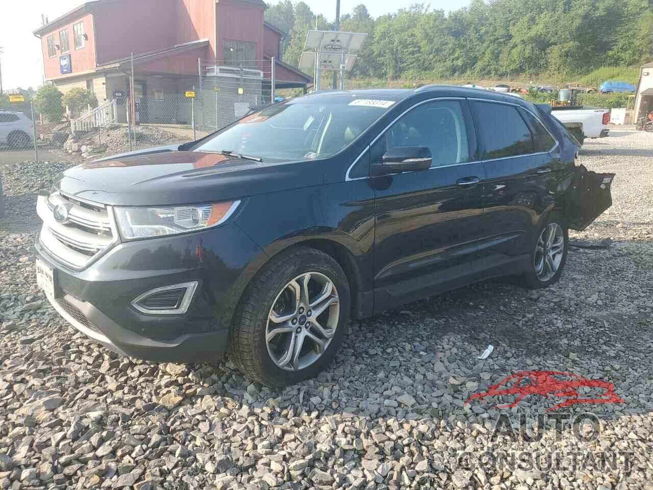 FORD EDGE 2016 - 2FMPK4K86GBB23535