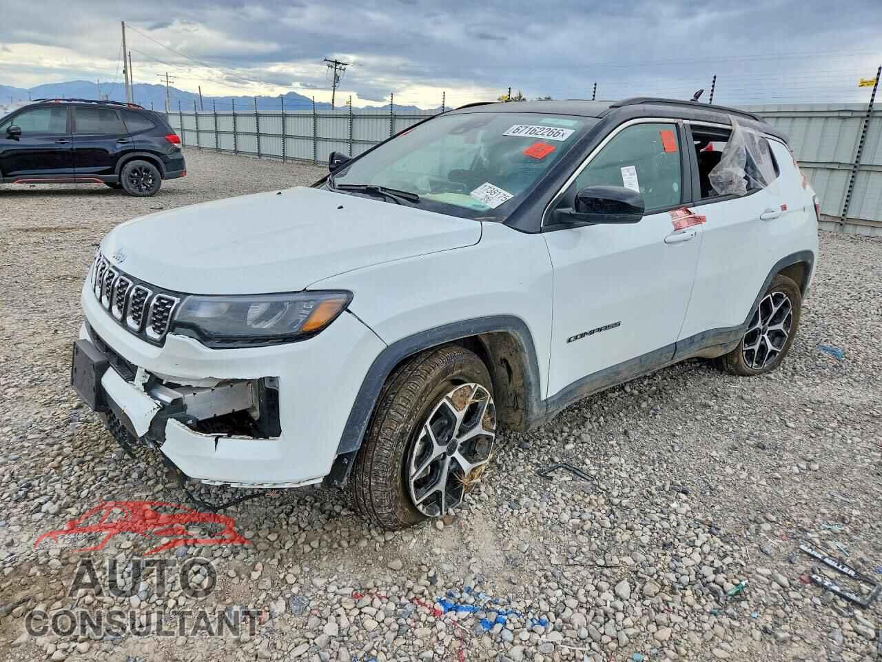 JEEP COMPASS 2025 - 3C4NJDCN4ST623001