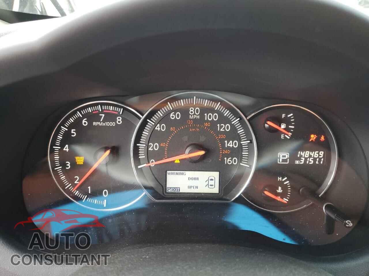NISSAN MAXIMA 2012 - 1N4AA5AP4CC834016