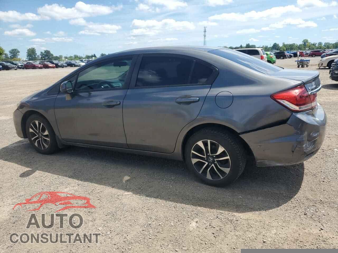 HONDA CIVIC 2013 - 2HGFB2F52DH023480