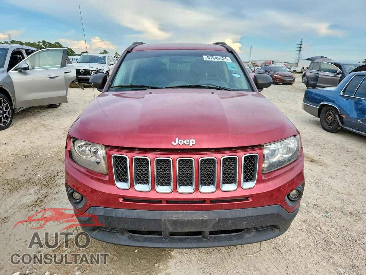 JEEP COMPASS 2016 - 1C4NJCBBXGD806238