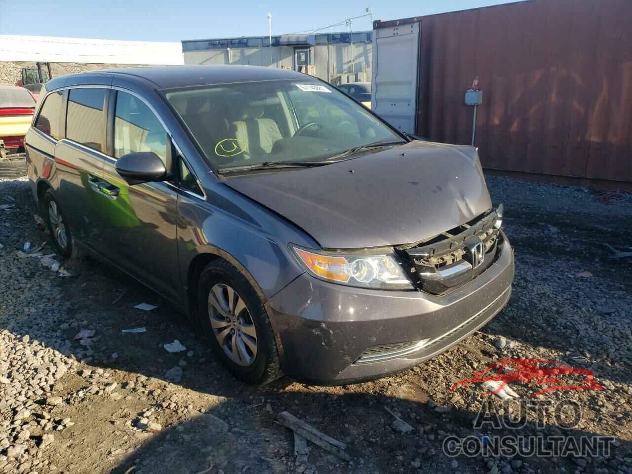 HONDA ODYSSEY 2016 - 5FNRL5H3XGB014512