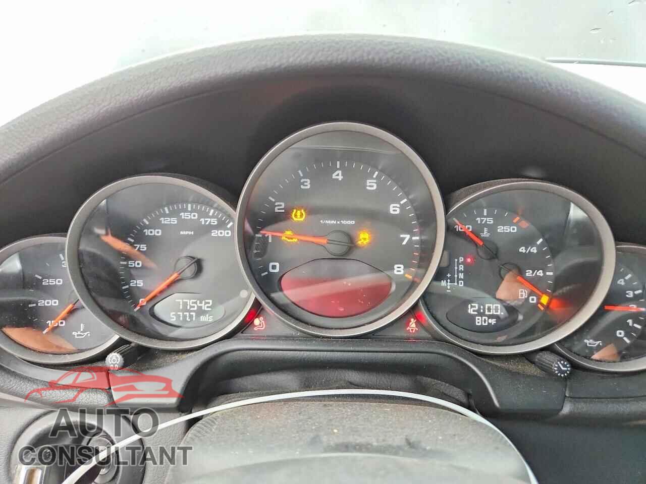 PORSCHE 911 2010 - WP0CA2A95AS740278