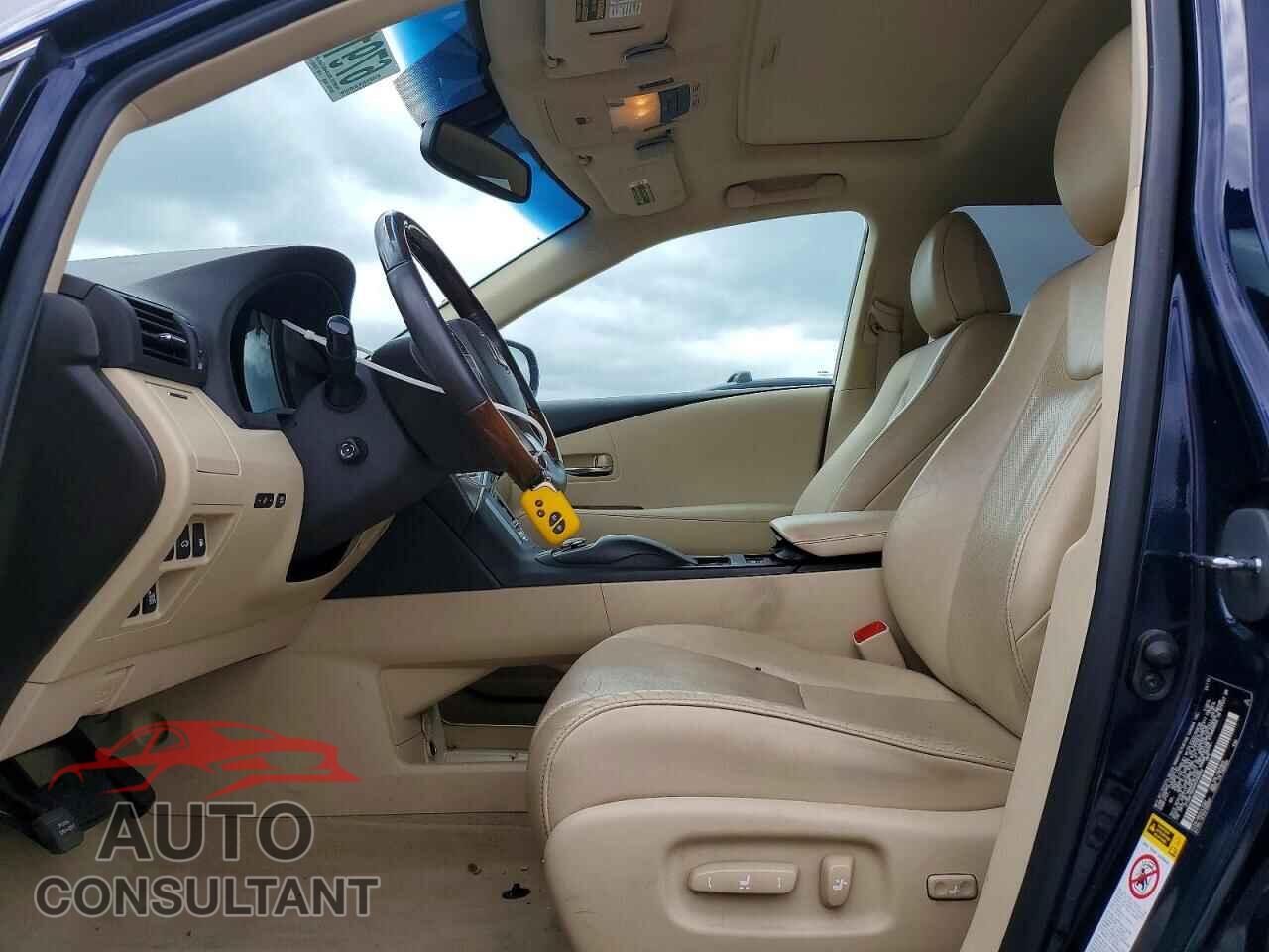 LEXUS RX350 2013 - 2T2BK1BA4DC206864