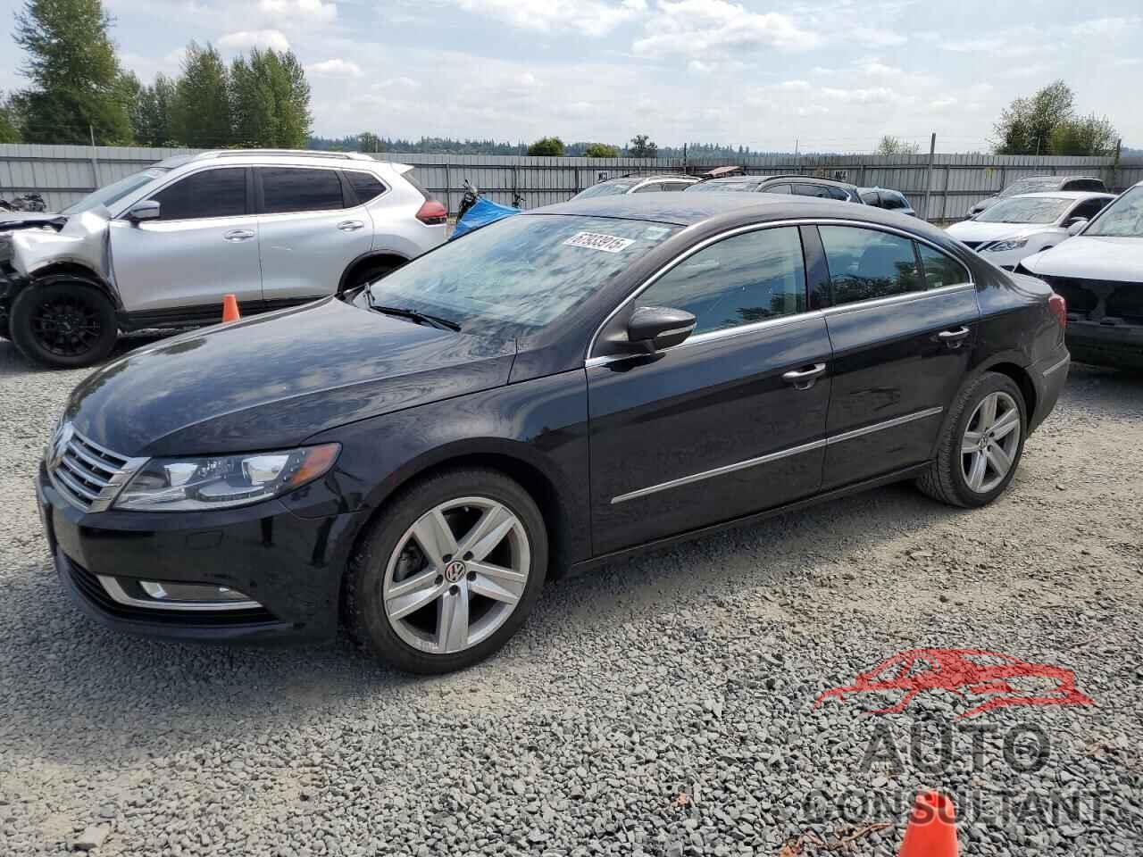 VOLKSWAGEN CC 2017 - WVWKP7AN6HE503053