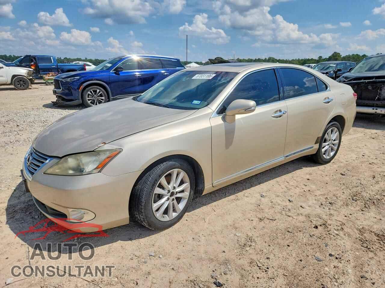 LEXUS ES350 2010 - JTHBK1EG3A2384259