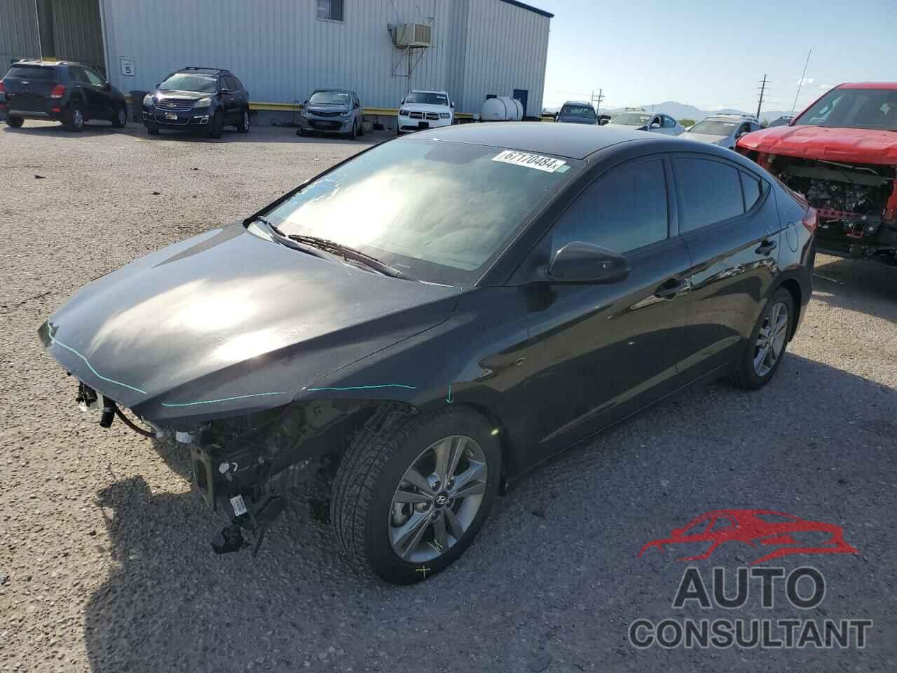 HYUNDAI ELANTRA 2018 - 5NPD84LF2JH360358