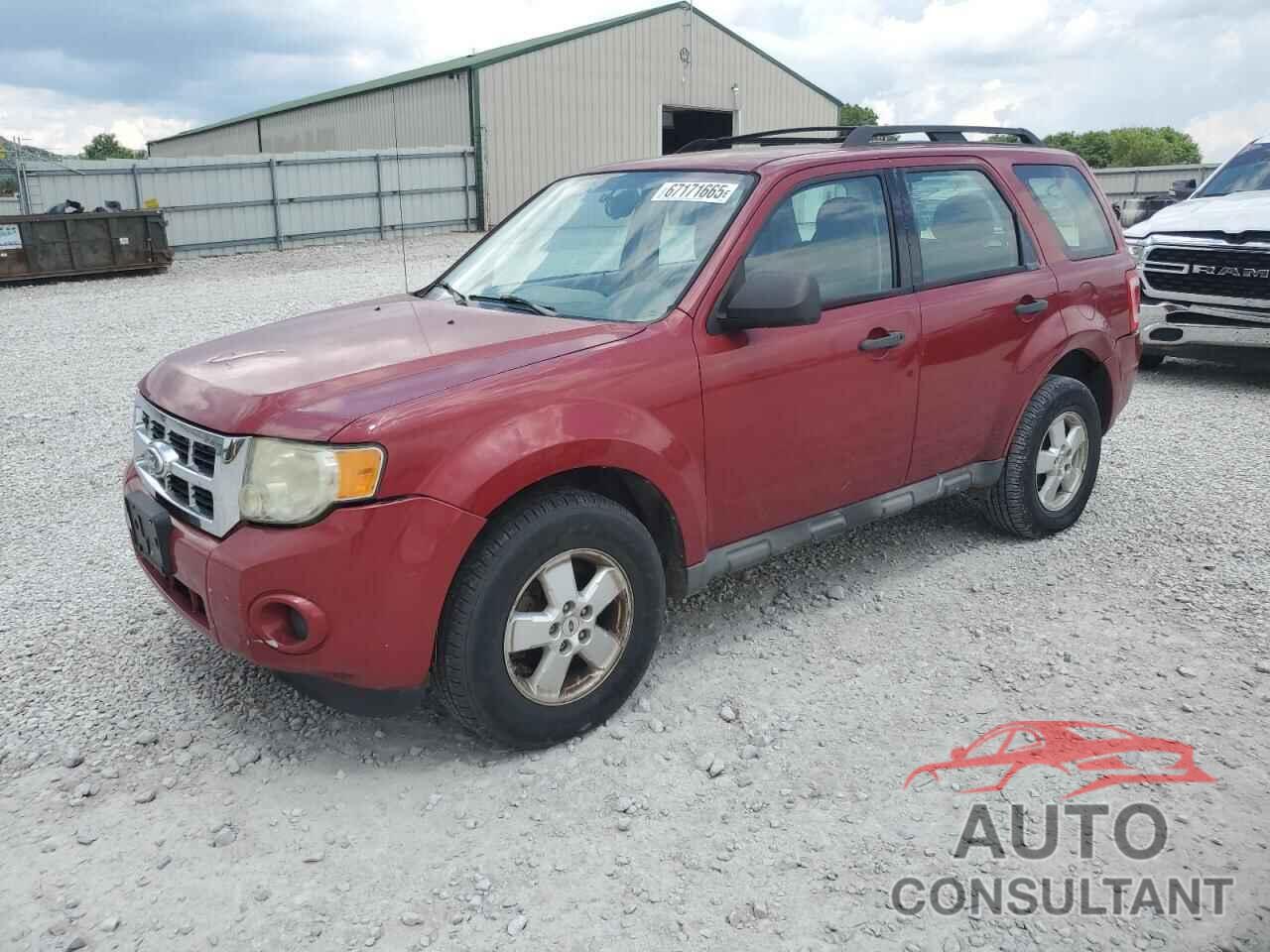 FORD ESCAPE 2010 - 1FMCU9C76AKB40893