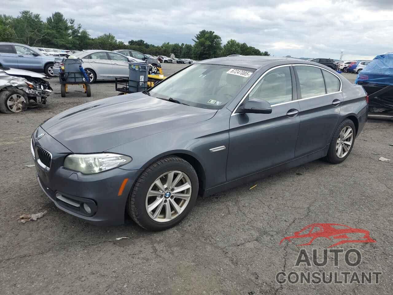 BMW 5 SERIES 2016 - WBA5A7C55GG144614