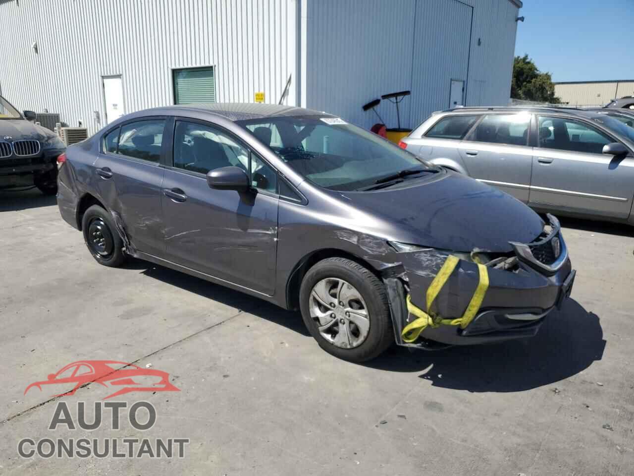 HONDA CIVIC 2014 - 19XFB2F50EE267110
