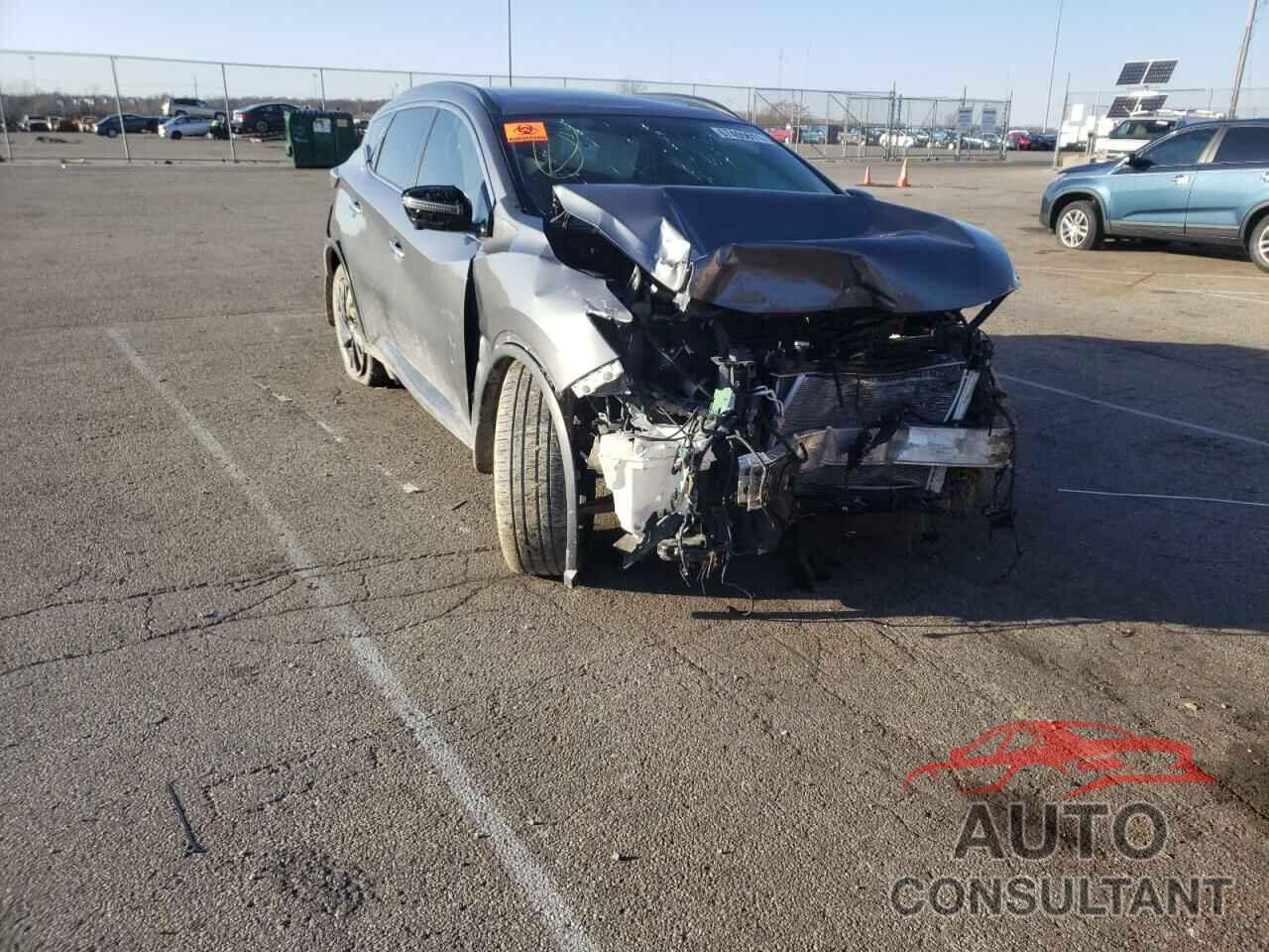 NISSAN MURANO 2018 - 5N1AZ2MH7JN121095