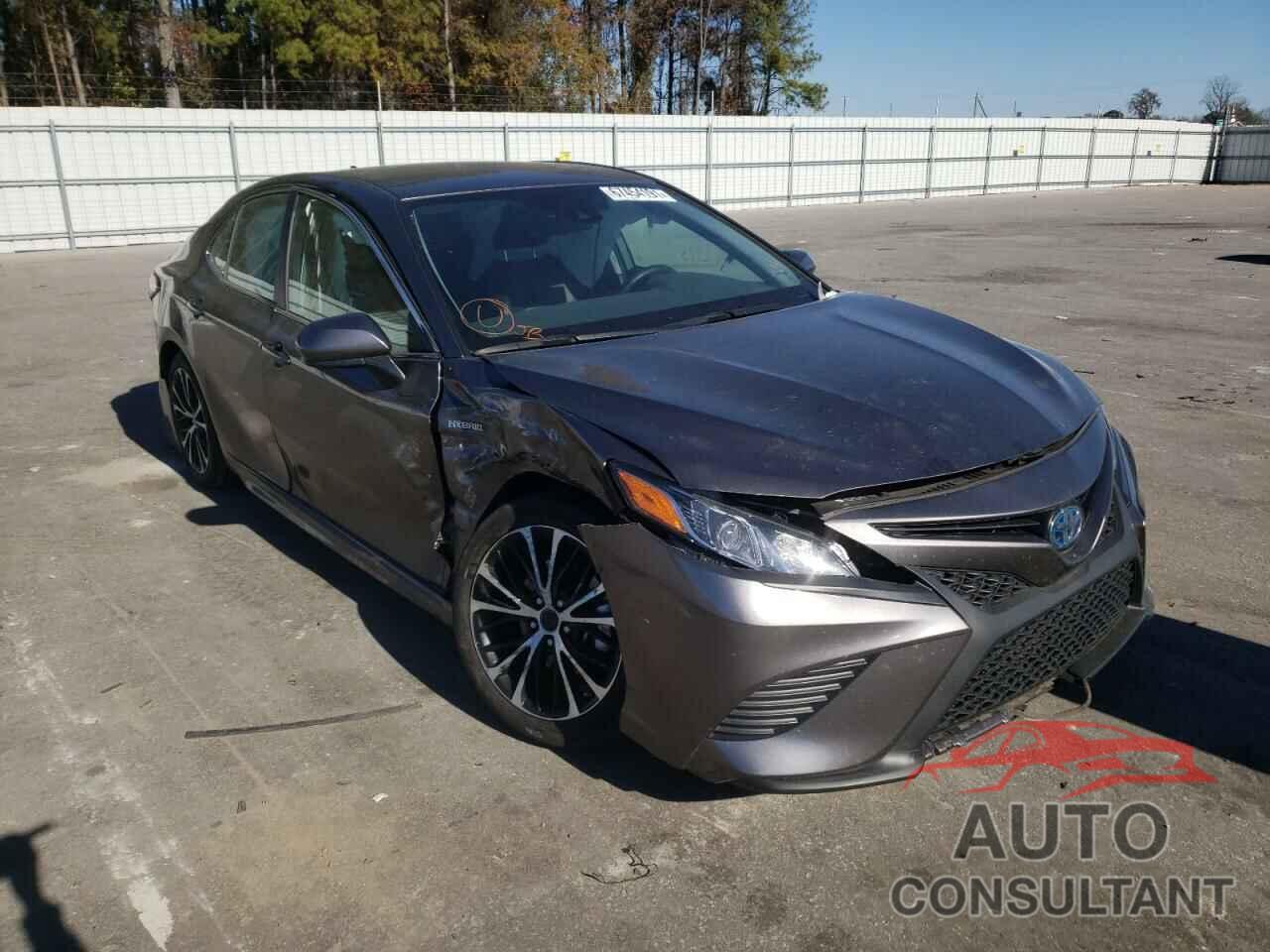 TOYOTA CAMRY 2019 - 4T1B21HK6KU517132