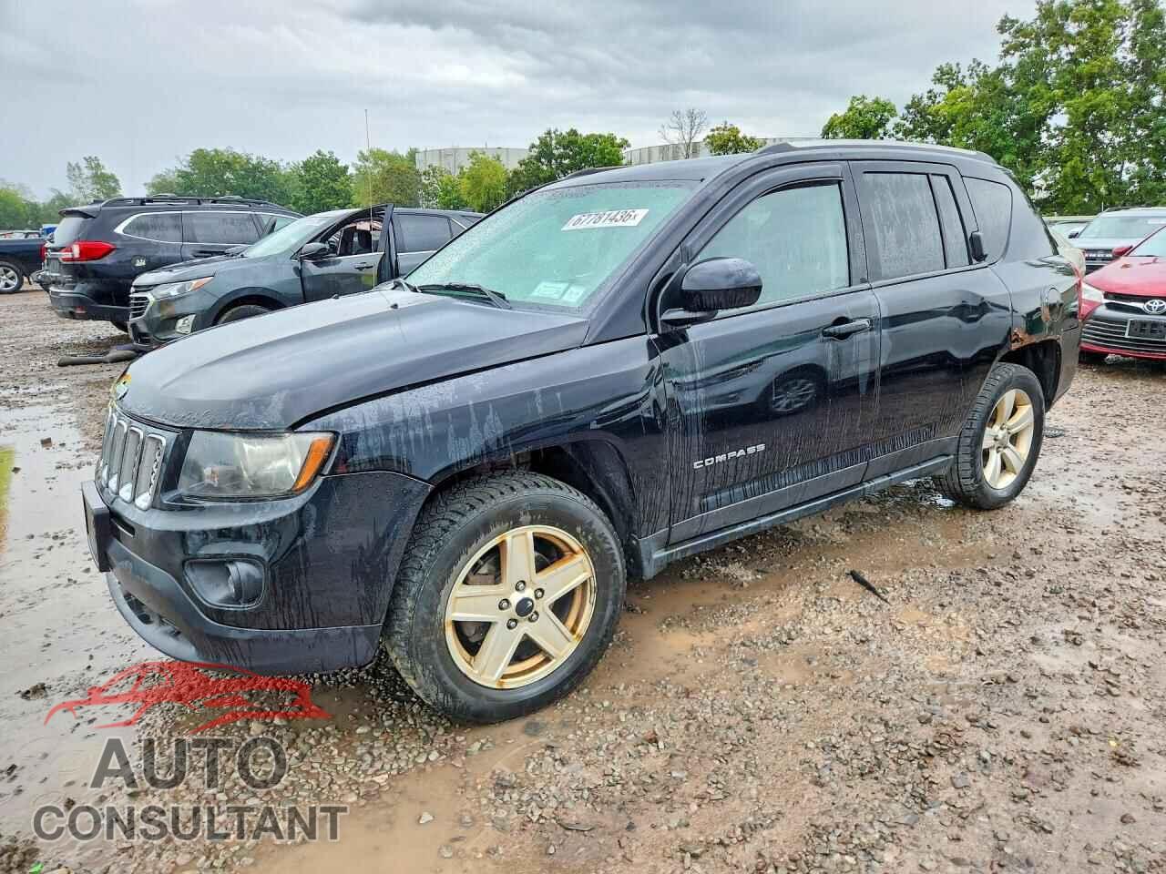 JEEP COMPASS 2015 - 1C4NJDEB3FD145040