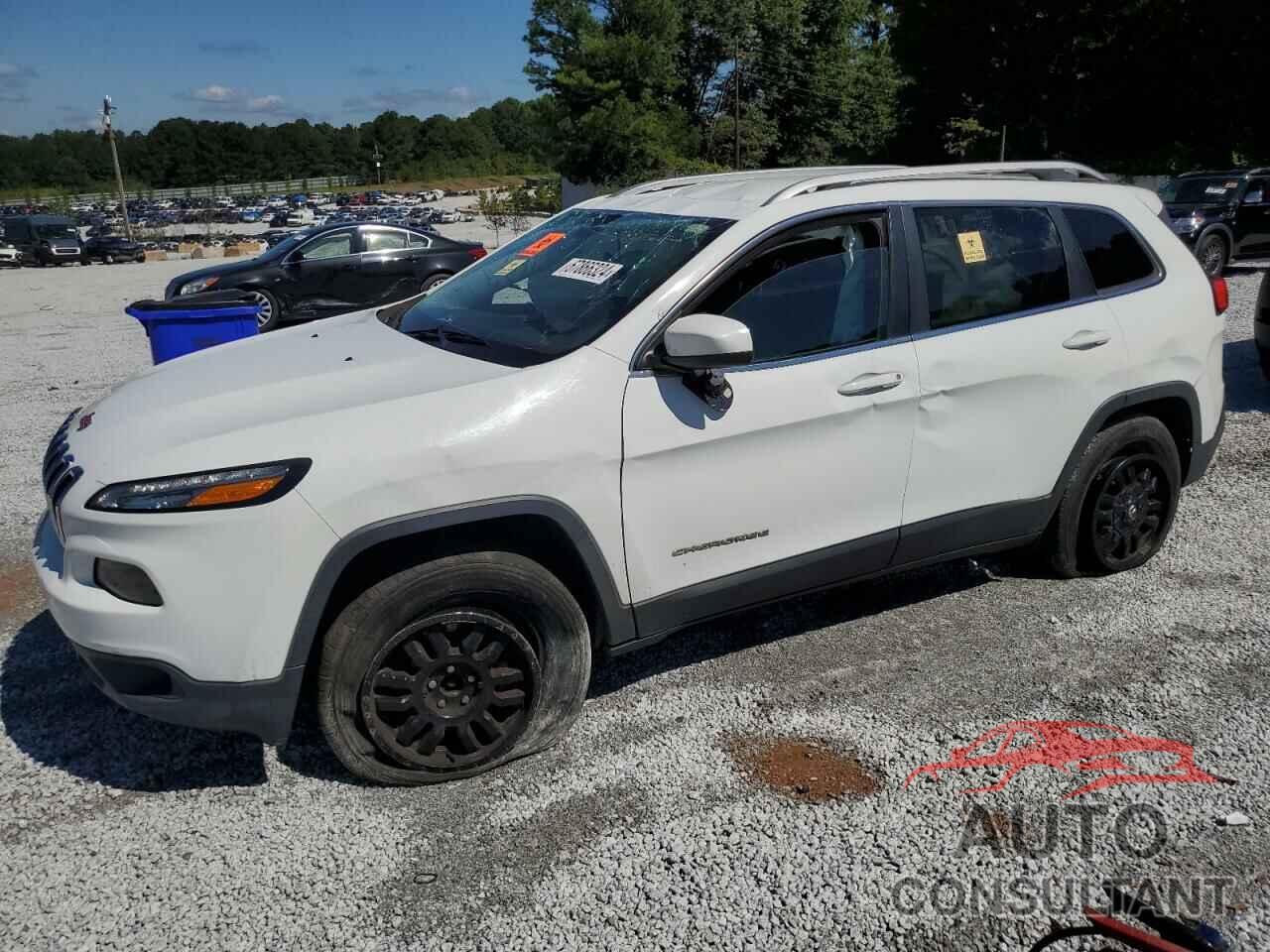 JEEP GRAND CHER 2016 - 1C4PJLCB9GW337204