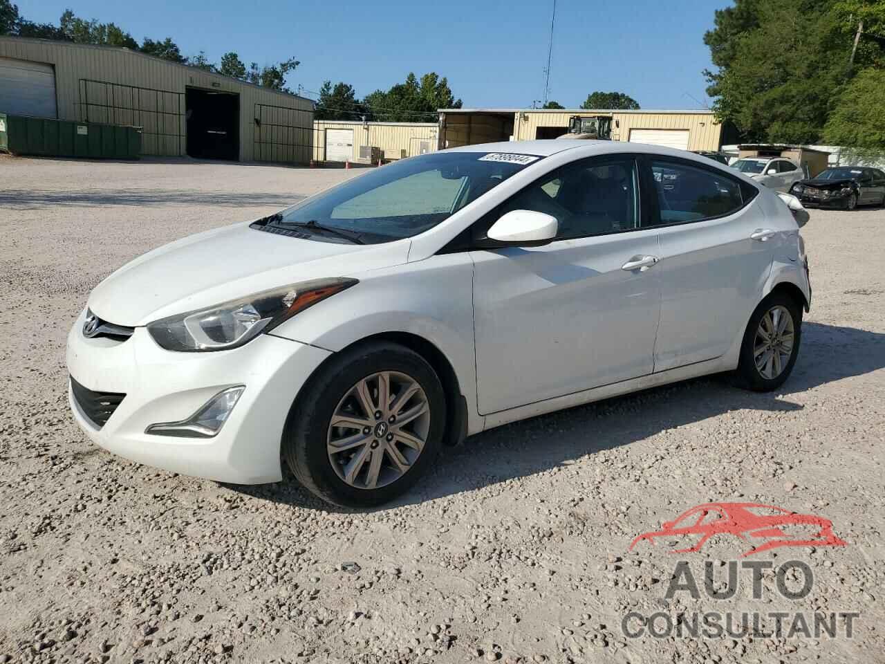 HYUNDAI ELANTRA 2016 - 5NPDH4AEXGH788858