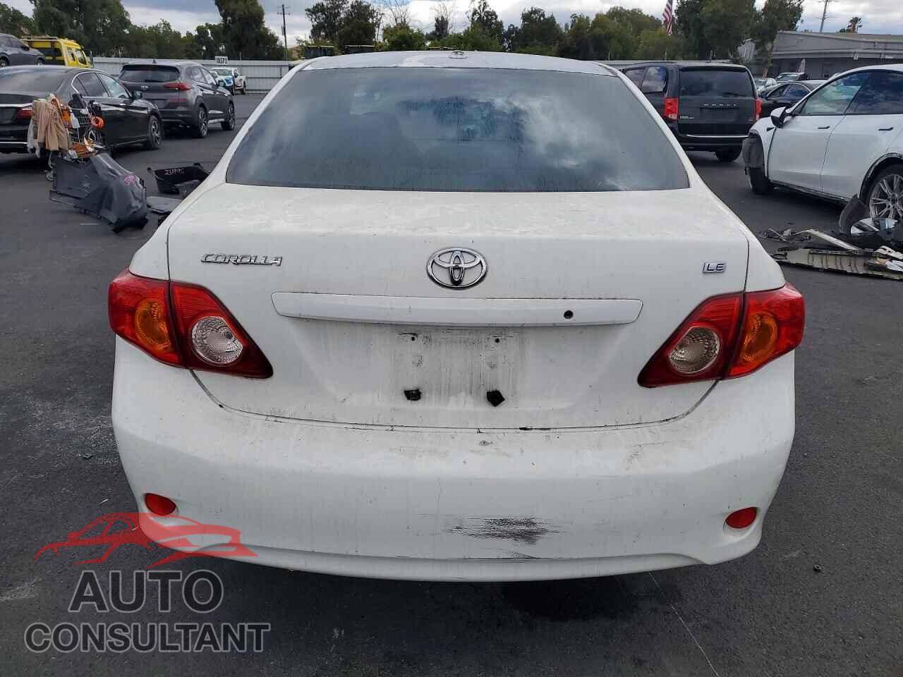 TOYOTA COROLLA 2009 - JTDBL40E49J024201