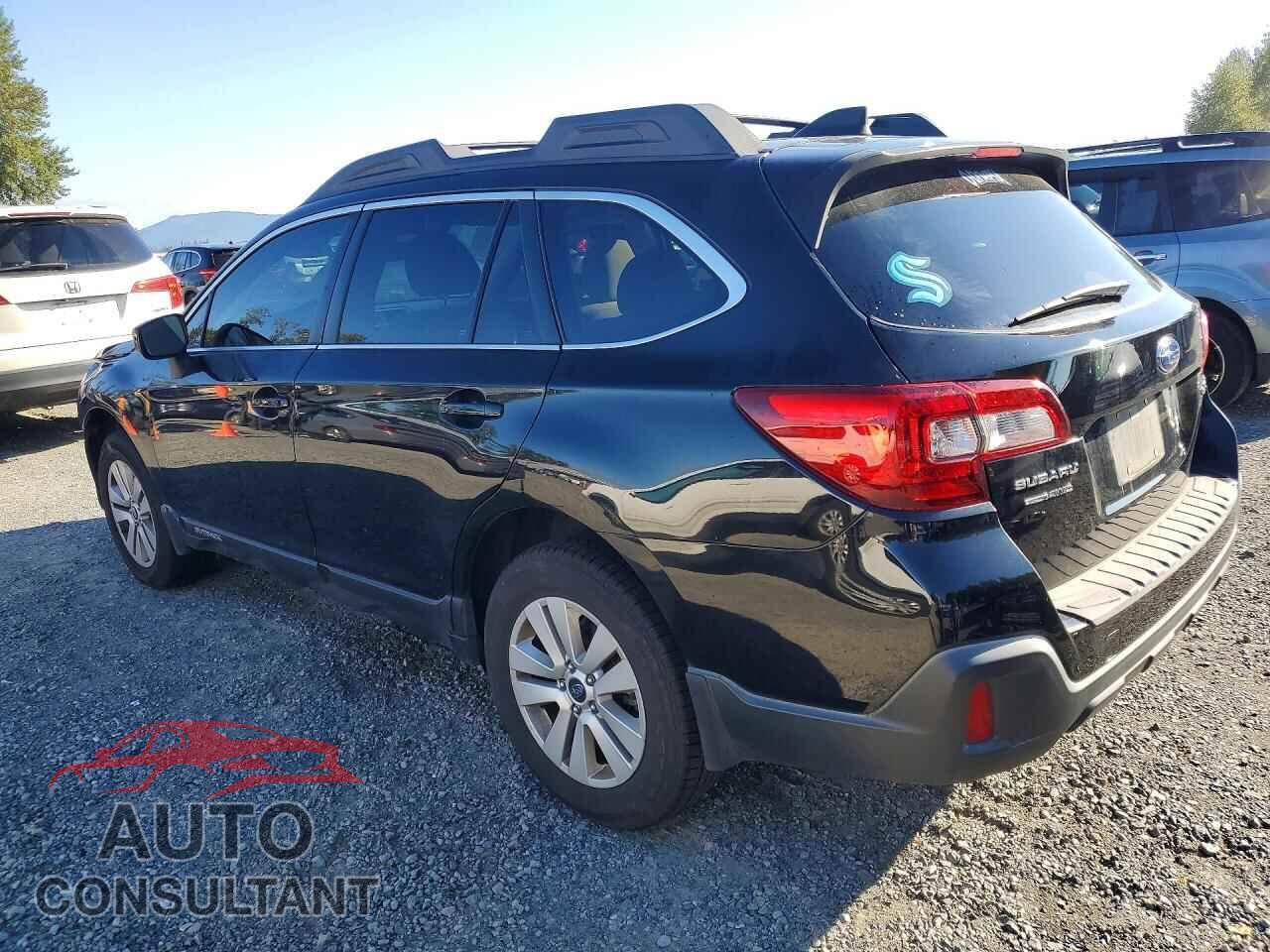 SUBARU OUTBACK 2019 - 4S4BSAFC0K3318059