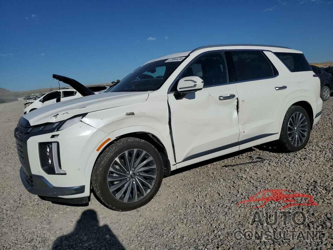 HYUNDAI PALISADE 2023 - KM8R7DGE7PU615767