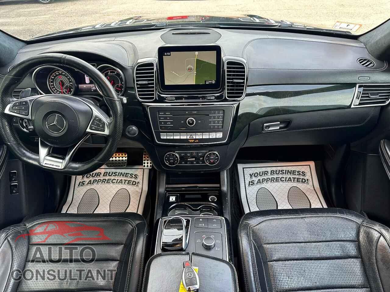MERCEDES-BENZ GLS-CLASS 2017 - 4JGDF7FE4HA907539