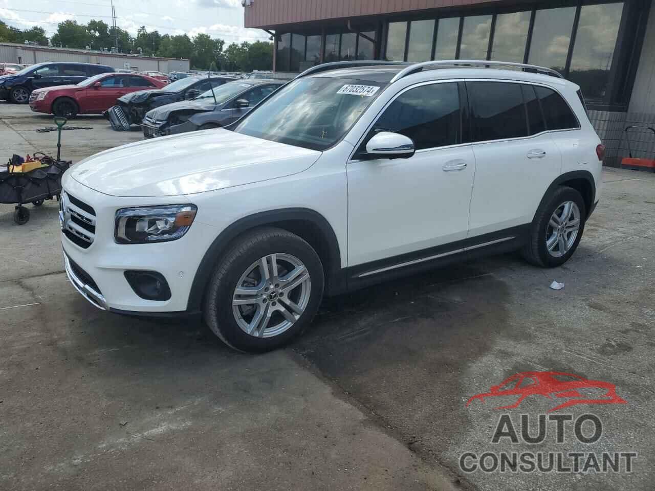 MERCEDES-BENZ GLB-CLASS 2022 - W1N4M4HB7NW187396