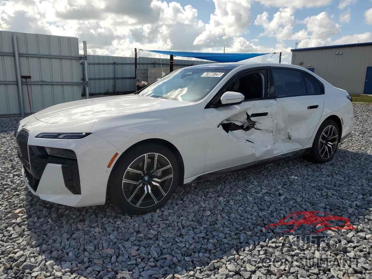 BMW 7 SERIES 2025 - WBA23EH07SCU60417