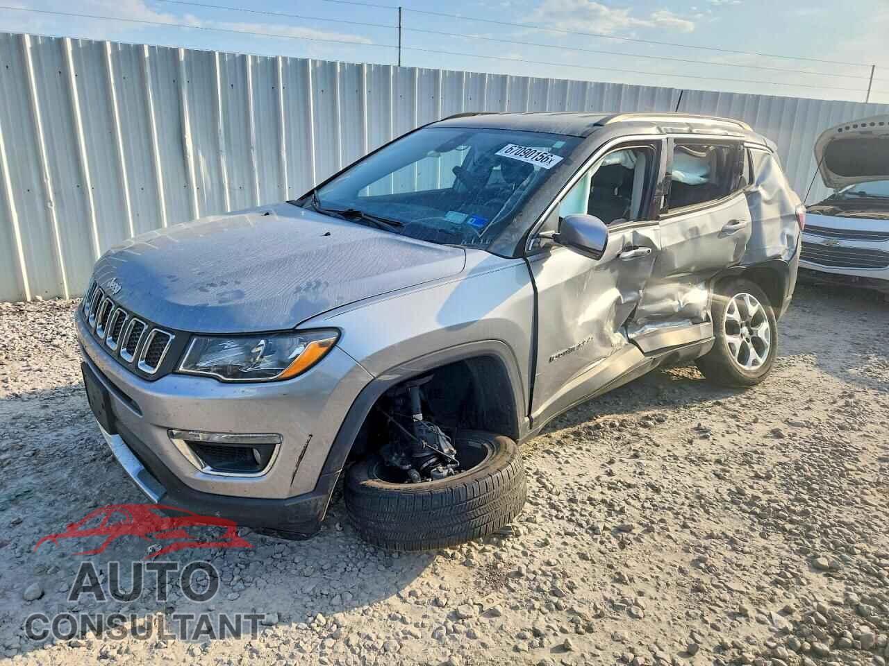 JEEP COMPASS 2020 - 3C4NJDCB6LT149558