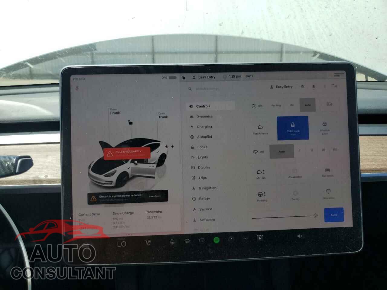 TESLA MODEL 3 2023 - 5YJ3E1EA1PF509872