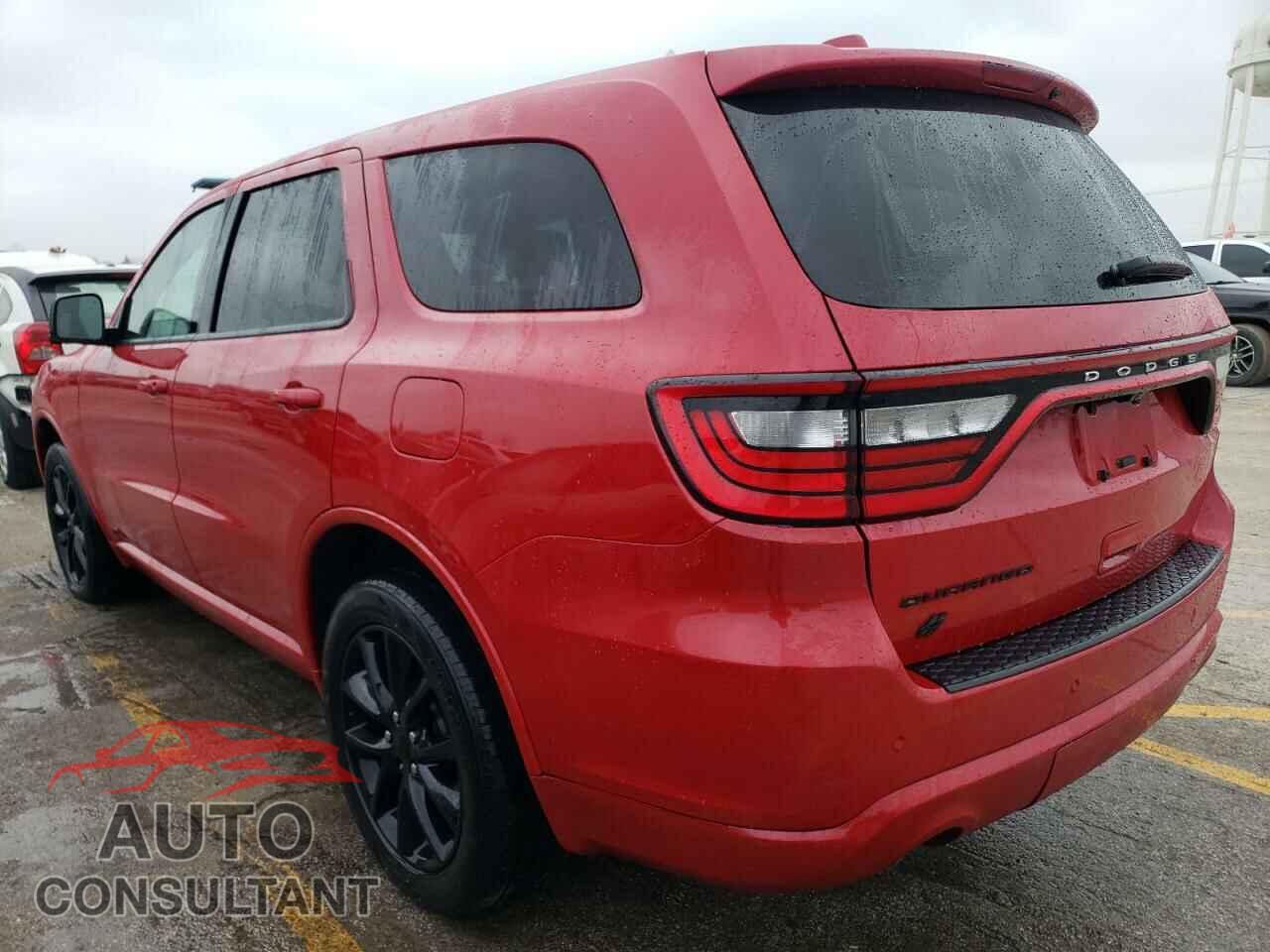 DODGE DURANGO 2018 - 1C4RDJAG3JC462615