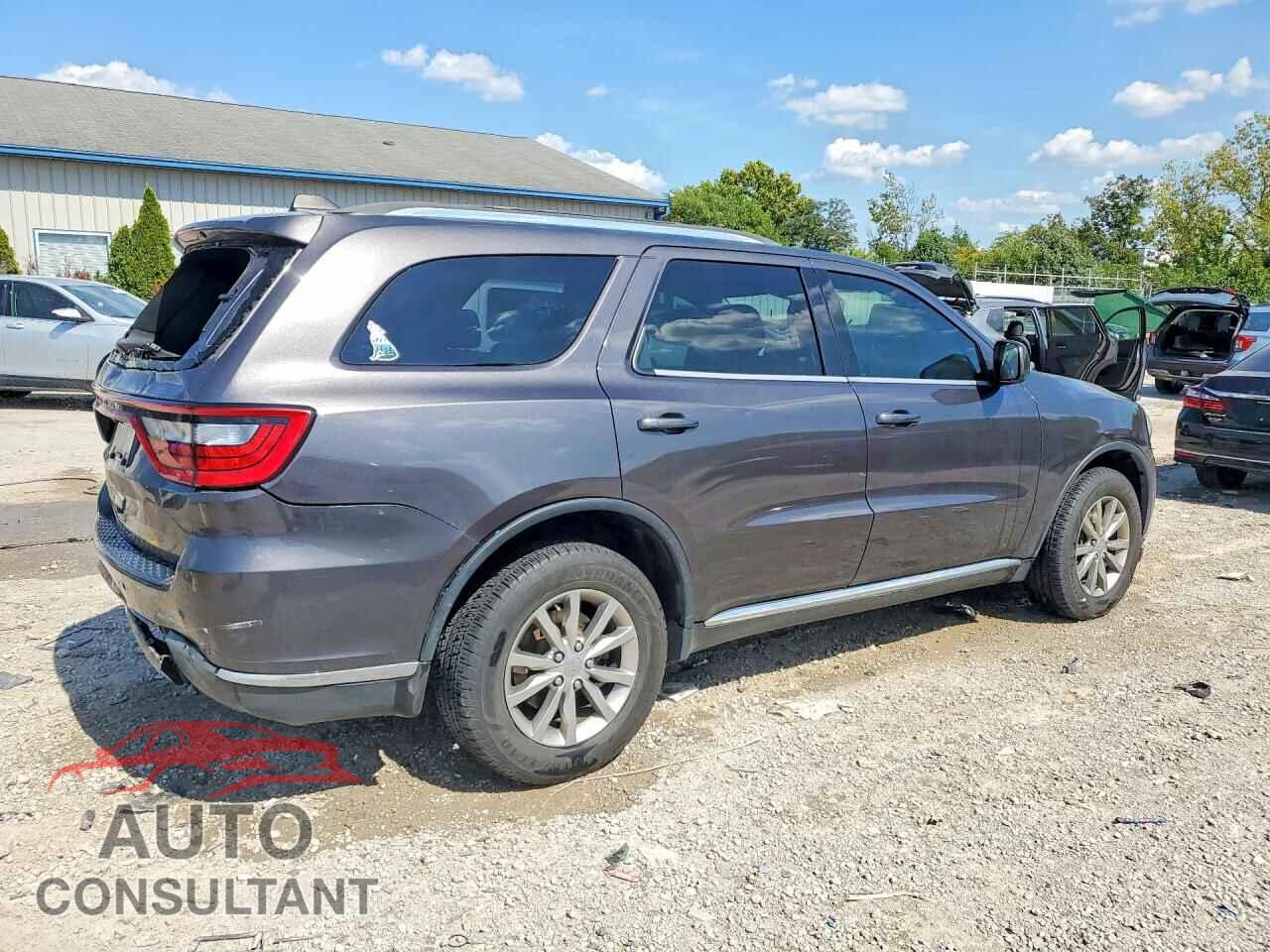 DODGE DURANGO 2017 - 1C4RDJAG6HC789178