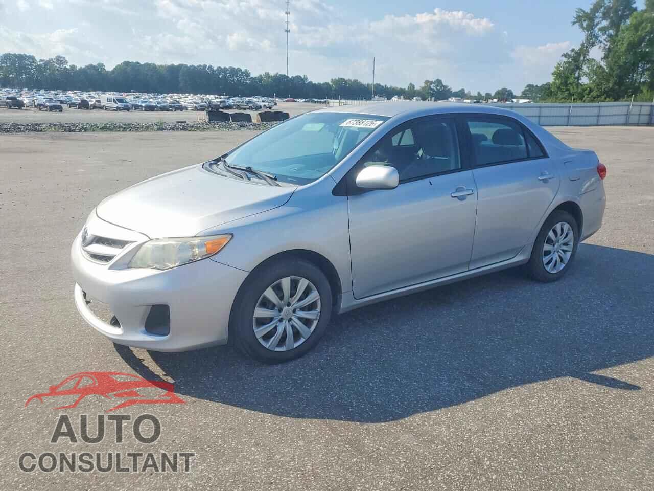 TOYOTA COROLLA 2012 - 2T1BU4EE3CC891808