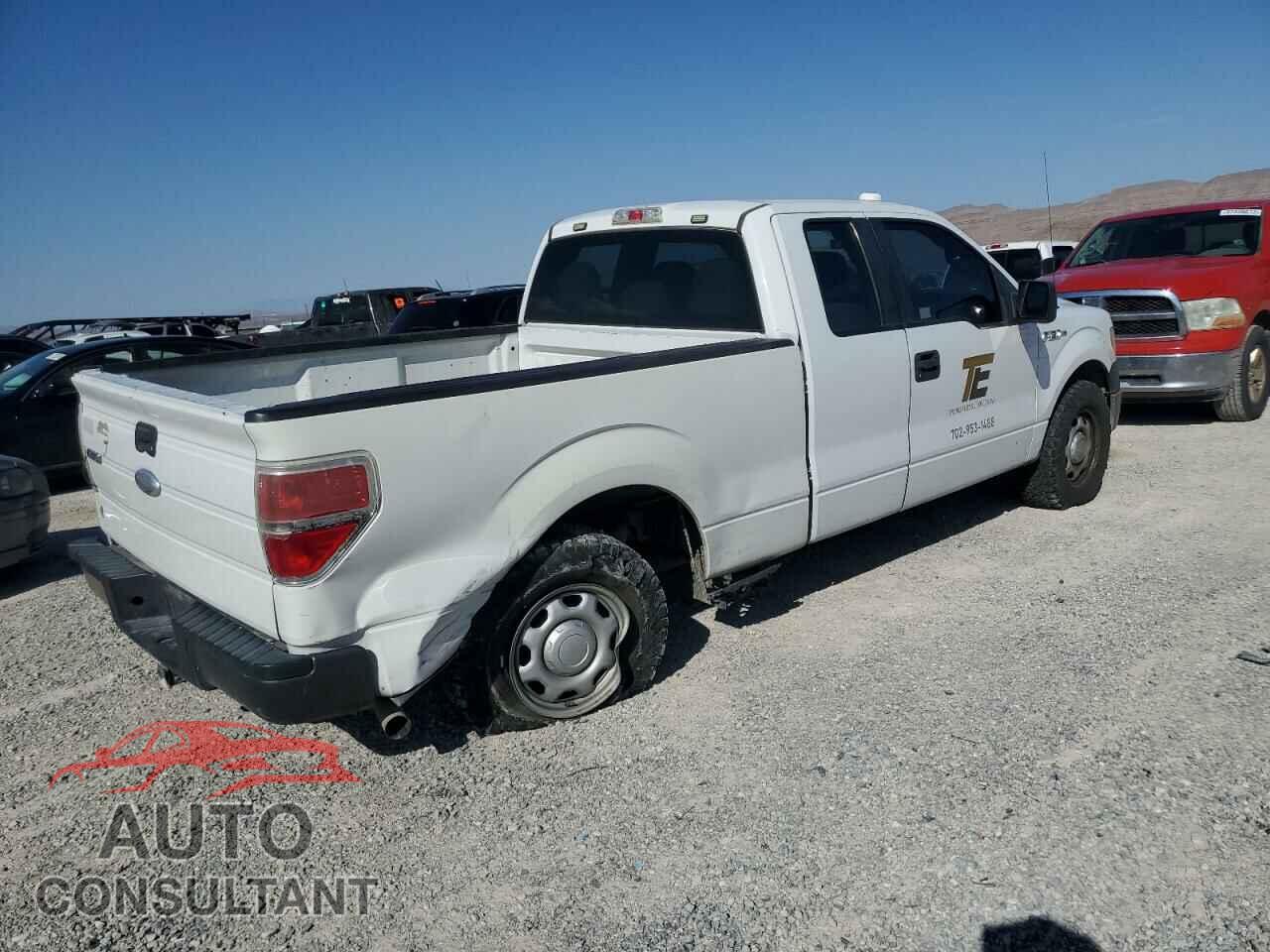FORD F-150 2011 - 1FTFX1CF8BFB58386