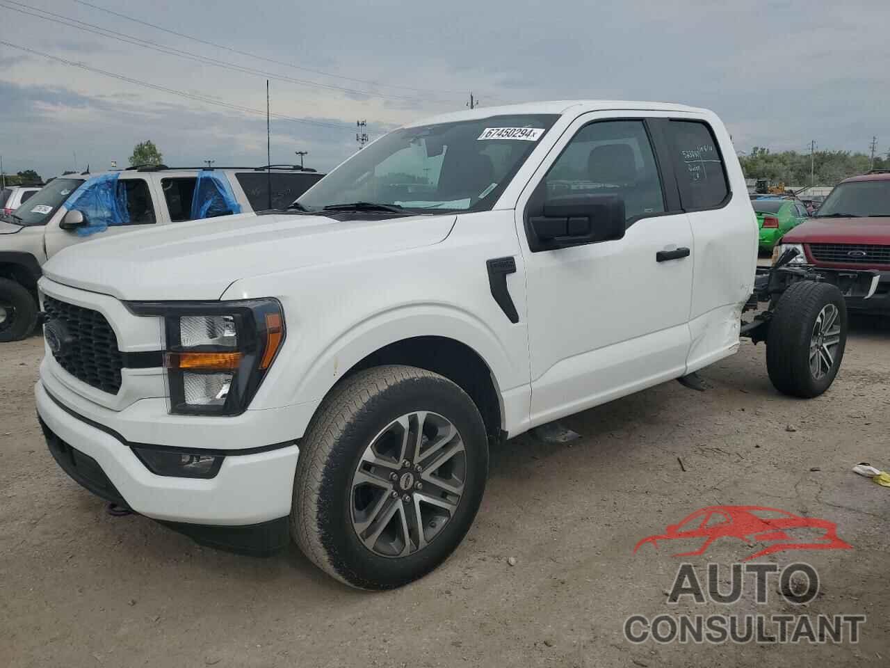 FORD F-150 2023 - 1FTEX1EP0PKE54423