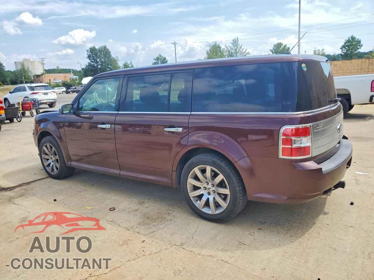 FORD FLEX 2012 - 2FMGK5DC7CBD05214