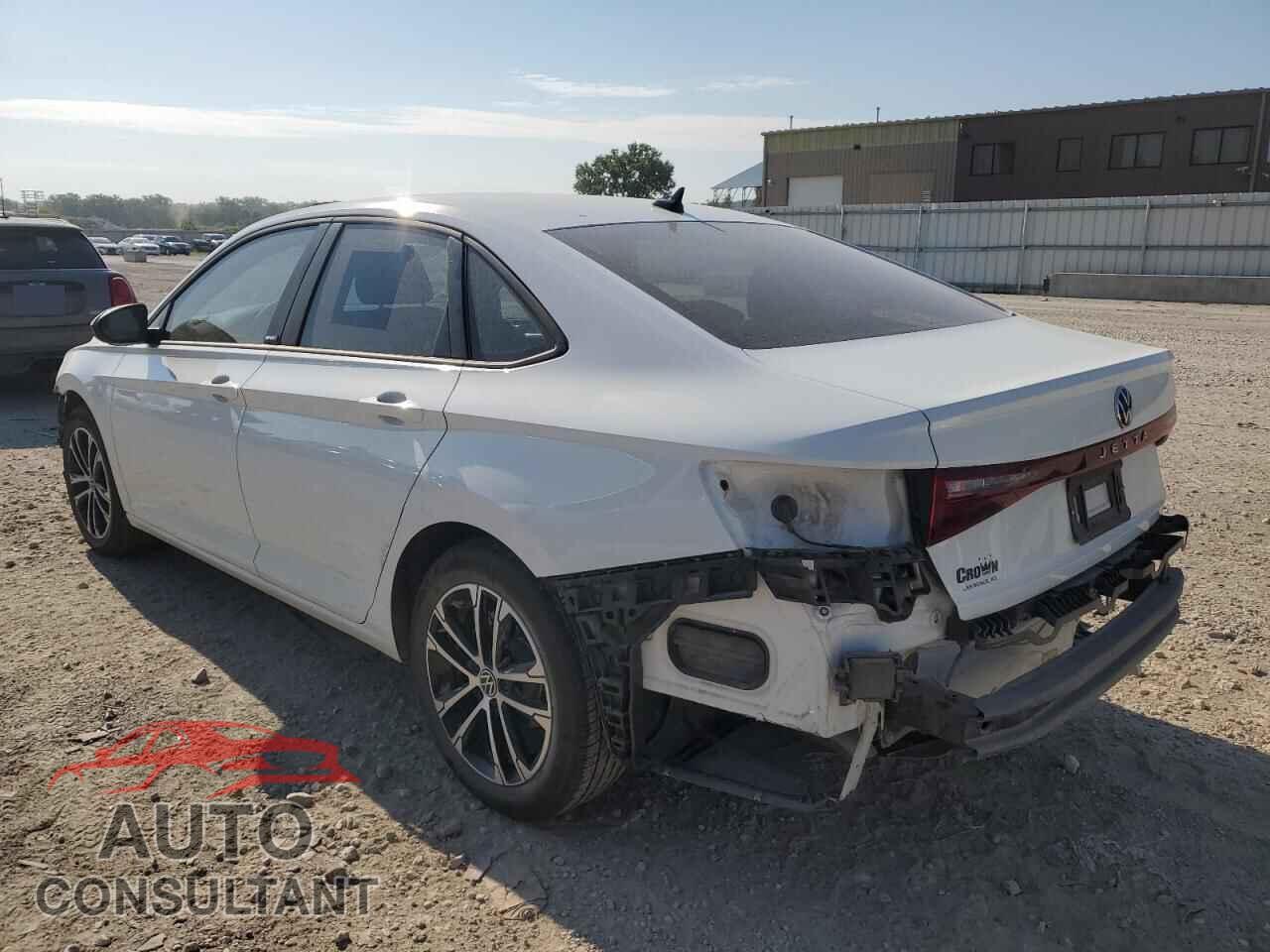 VOLKSWAGEN JETTA 2025 - 3VWBX7BU4SM067775