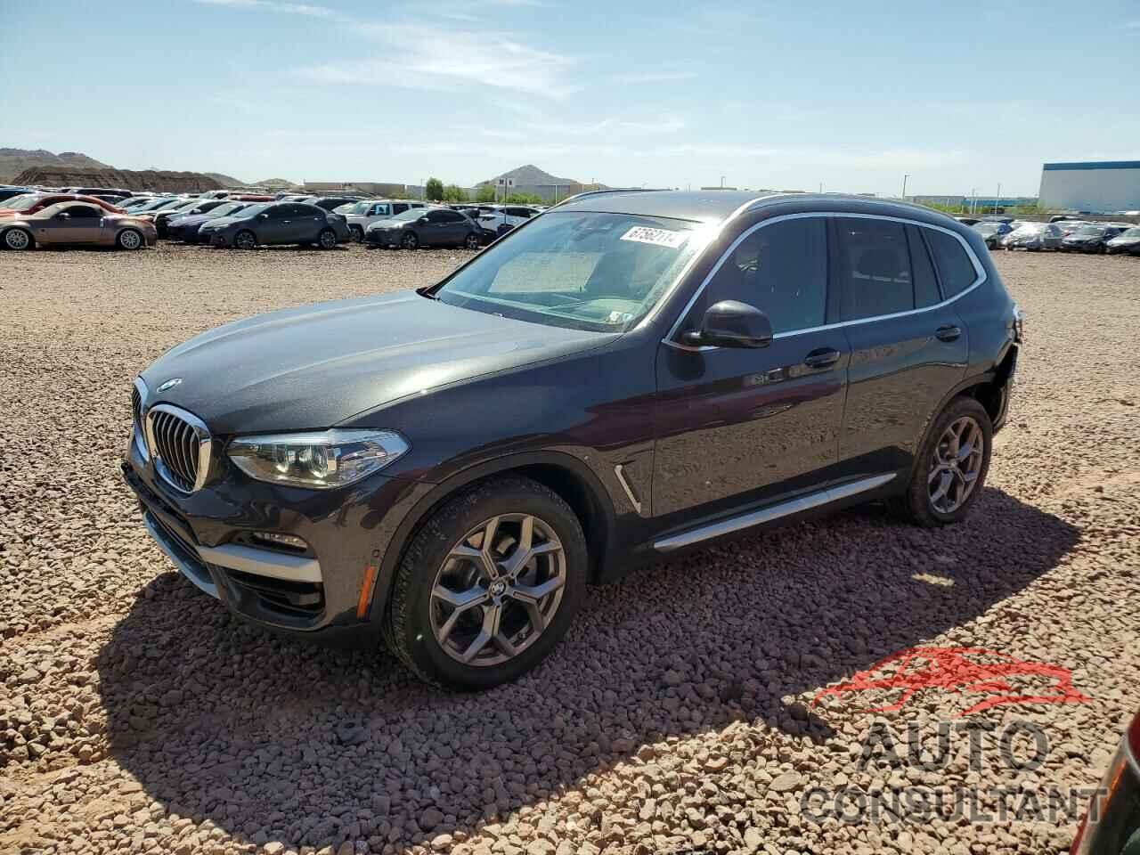 BMW X3 2020 - 5UXTY3C07L9C90158