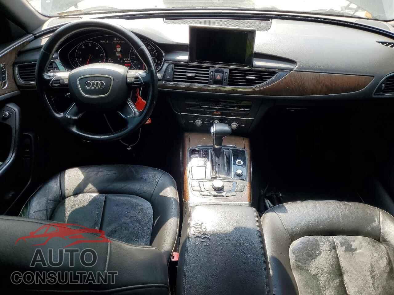 AUDI A6 2013 - WAUDFAFC7DN026687