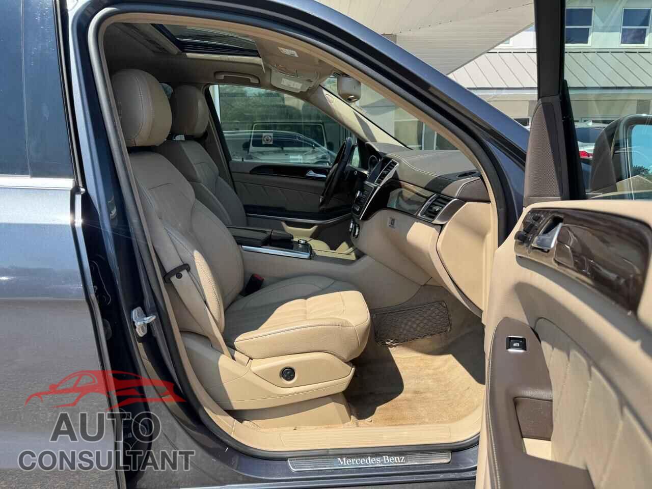 MERCEDES-BENZ GL-CLASS 2014 - 4JGDF2EEXEA328958