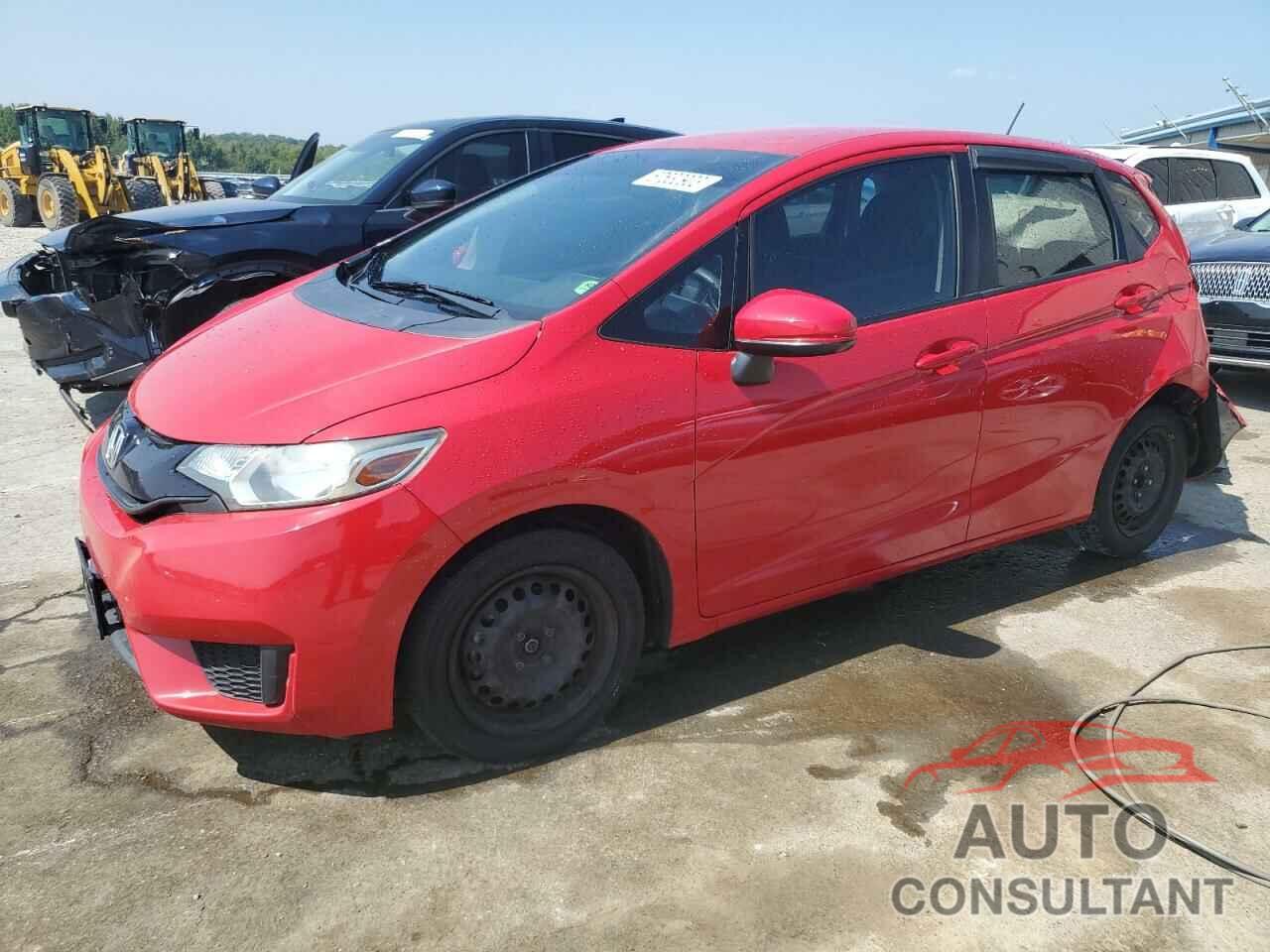 HONDA FIT 2016 - JHMGK5H56GX010389