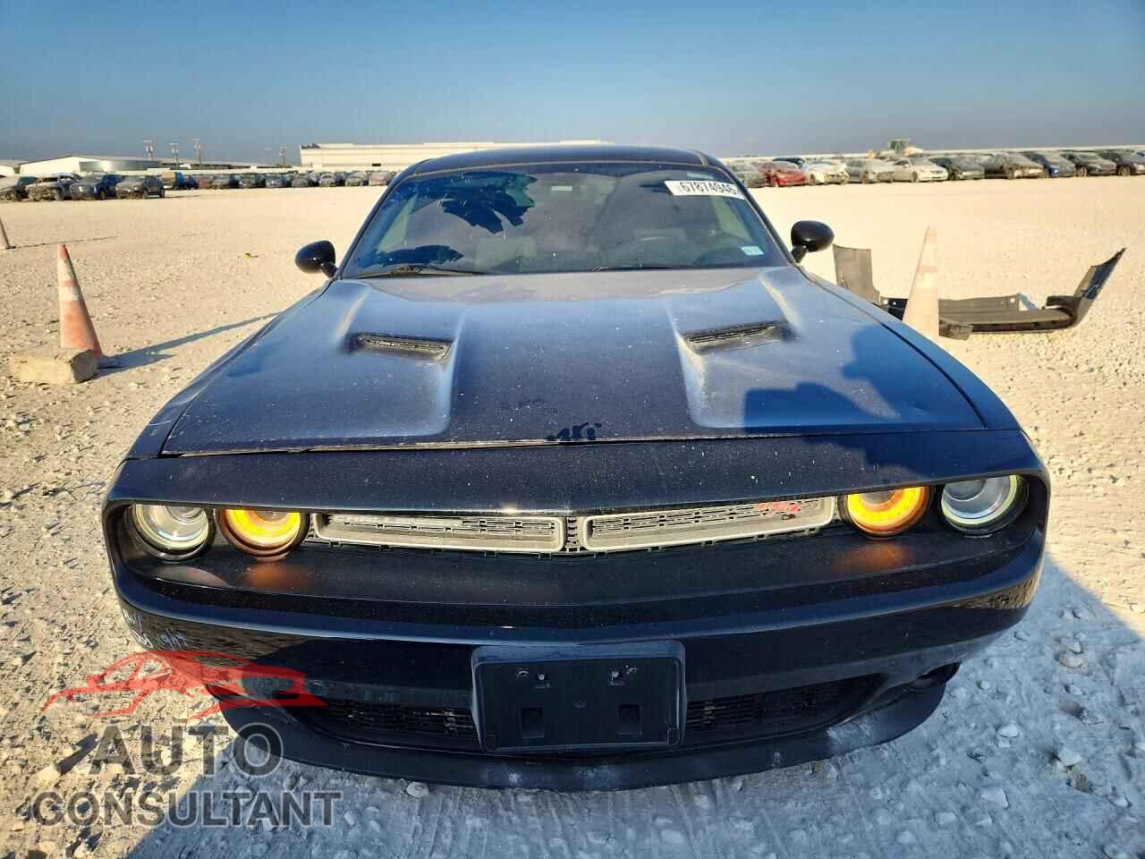DODGE CHALLENGER 2018 - 2C3CDZBT5JH161362