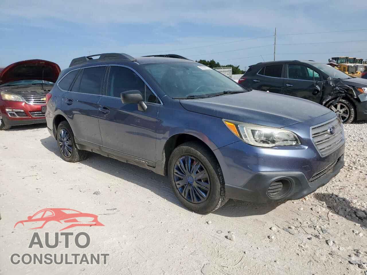 SUBARU OUTBACK 2015 - 4S4BSBAC8F3214213