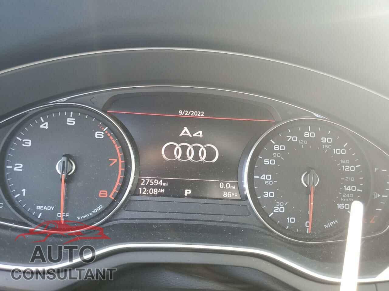 AUDI A4 2019 - WAUGMAF46KA007385