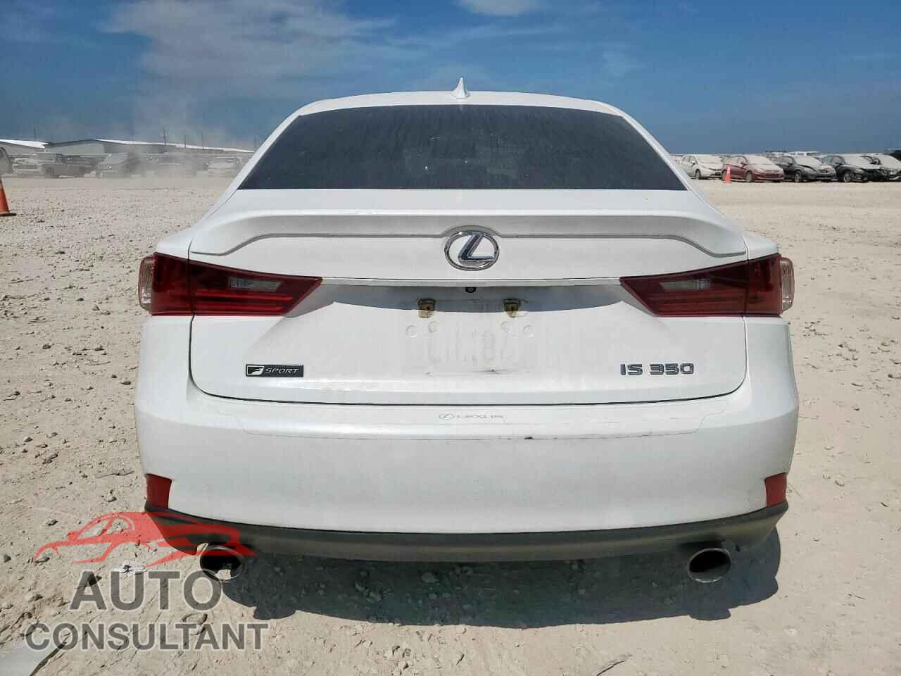 LEXUS IS 2016 - JTHBE1D25G5026245