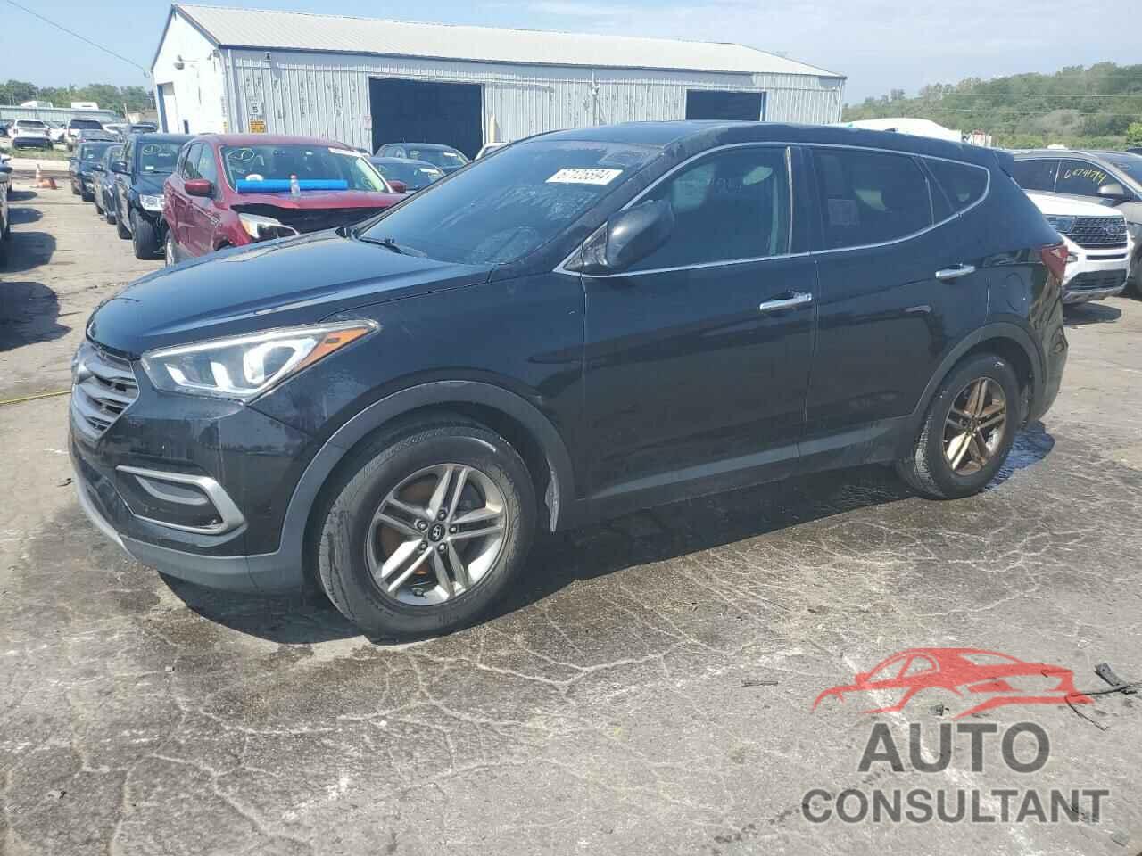 HYUNDAI SANTA FE 2017 - 5XYZT3LB1HG393641