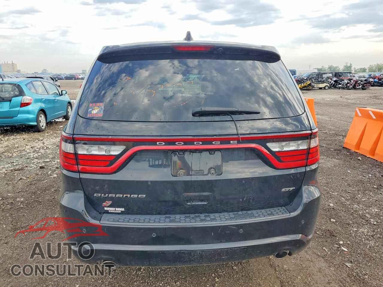DODGE DURANGO 2020 - 1C4RDJDG4LC433316