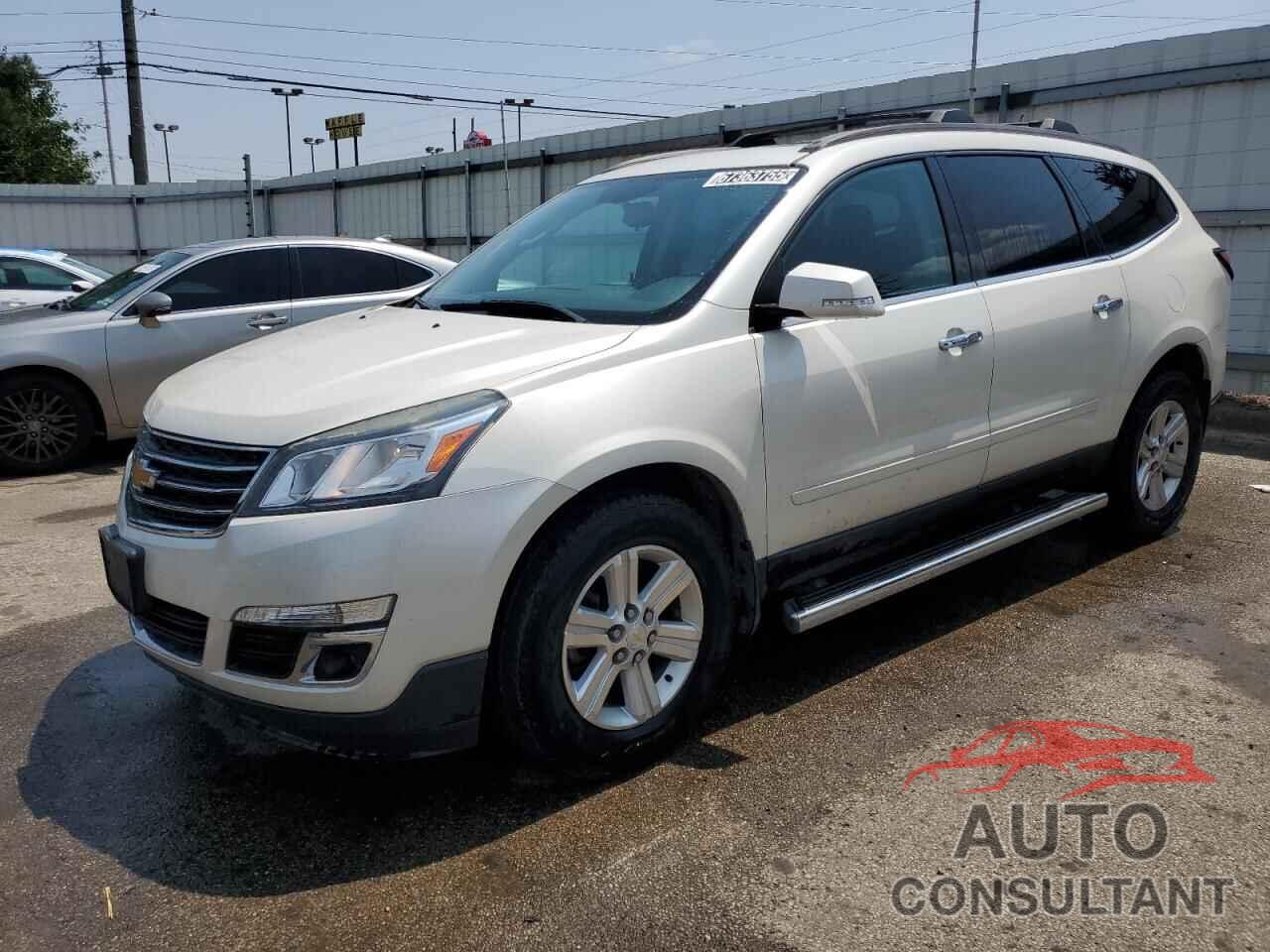 CHEVROLET TRAVERSE 2014 - 1GNKRGKD0EJ102706